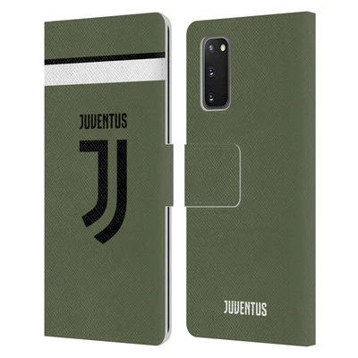 JUVENTUS FOOTBALL CLUB 2017/18 RACE KIT LEATHER BOOK CASE FOR SAMSUNG PHONES 1 - Image 1 of 4