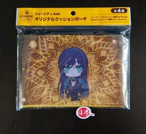 2025 Ado X Coca Cola Japan Georgia Coffee Bag Pouch YELLOW Limited Edition - Picture 1 of 3