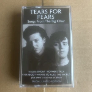 Tears For Fears - Songs From The Big Chair - Cassette Tape MERHC58 - Picture 1 of 3