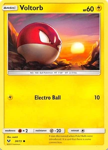 Voltorb 30/73 Shining Legends Pokemon 006480 - Picture 1 of 2