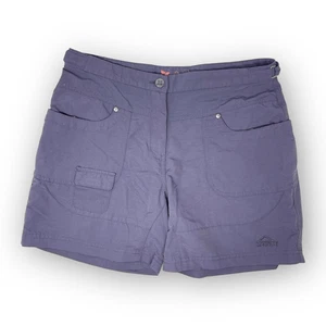 McKinley lila mittelhohe Leah Shorts sportlich Wandern verstellbar Damen Medium - Bild 1 von 11