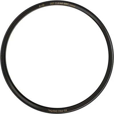 New B+W 67mm XS-Pro Clear MRC-Nano 007 Filter MFR #106109 - Image 1 of 4