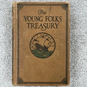 The Young Folks Treasury Childhood Favorites & Fairy Stories Volume 1 ca 1919 - Picture 1 of 11