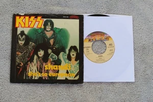 Kiss  - Shandi/She's So European -  Dutch Picture Sleeve PS 7" - Picture 1 of 2