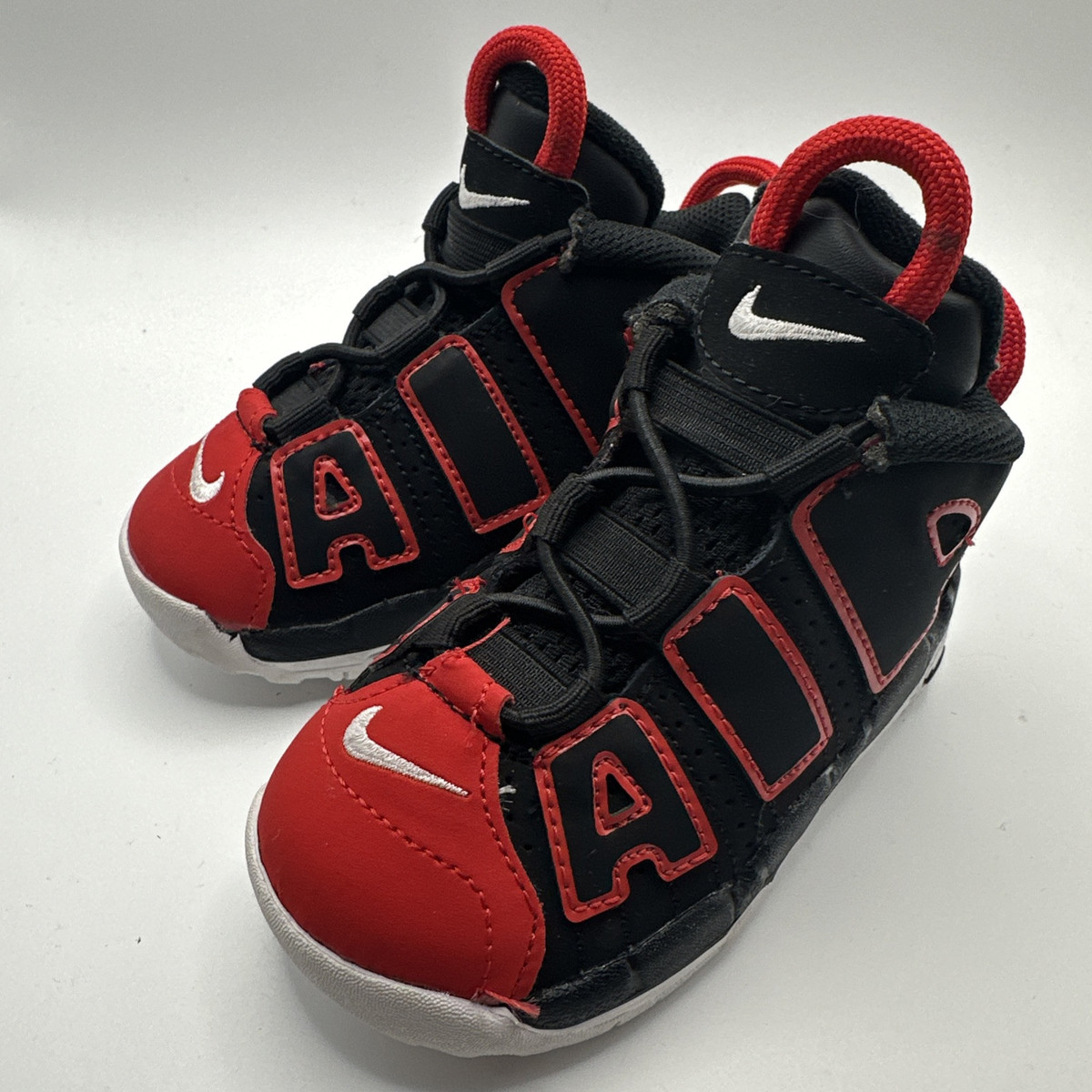Nike Air More Uptempo '96 Red Toe 2022 for Sale Nike Air More Uptempo '96 Red Toe 2022 for Sale