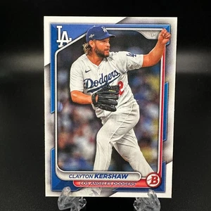 2024 Bowman Clayton Kershaw #56 LA Dodgers - Bild 1 von 2