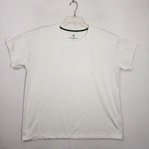 Tuckernuck Sport Ryan Boyfriend Tee Women’s size Large White Performance Jersey - Picture 1 of 8