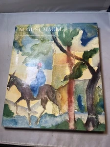 August Macke Tunisian Watercolors & Drawings with Gunter Busch 1969 HB/DJ - Bild 1 von 4
