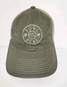 Sombrero de Pato Foul Play Gorra de Caza Verde Snapback Hunter Arkansas - Imagen 1 de 8