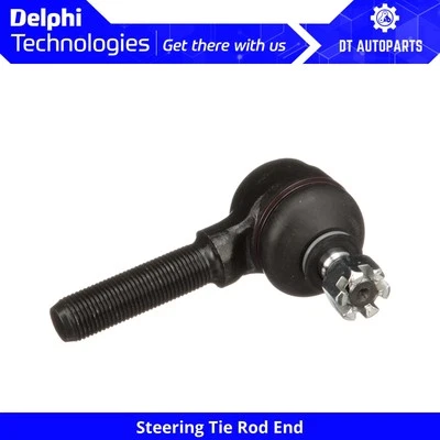 Extremo de varilla de amarre exterior izquierdo para 86-95 Suzuki Samurai (brazo de dirección a brazo de dirección) Delphi Foto 1 de 4