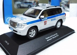 Toyota Land Cruiser 200  Moscow police DPS 2010 Spark [VVM103] - Picture 1 of 8