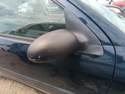 Espelho de porta elétrica Ford Focus passageiro visão lateral direita 2000-2007 cinza P0NDO - Imagem 1 de 4