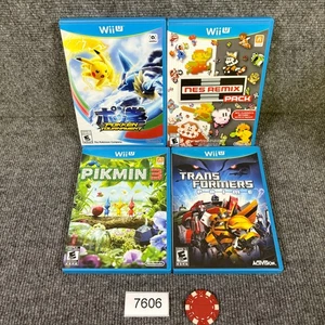 Nes Remix Pack Pikmin 3 Transformers Prime Pokken Tourne WiiU Videospiel Posten sehr guter Zustand - Bild 1 von 6