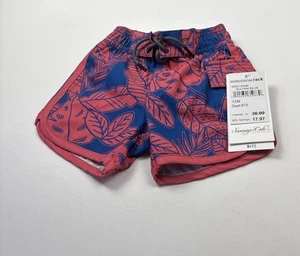 Sovereign Code Los Angeles Toldder Lobster Swim Shorts Trunks Size 12 M - Picture 1 of 8