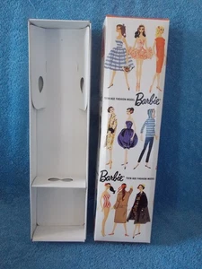 35th Anniversary Barbie Reproduktion nur Leerkarton "Brünette" - Bild 1 von 9