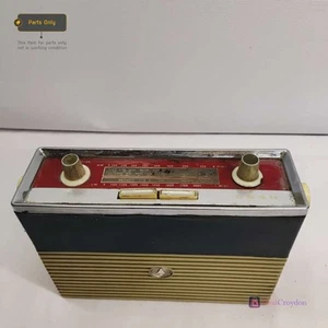 BUSH TR90C PORTABLE TRANSISTOR RADIO VINTAGE FOR PARTS - Picture 1 of 8
