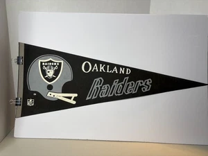 Vintage 70er Jahre Oakland Raiders Wimpel - Bild 1 von 8