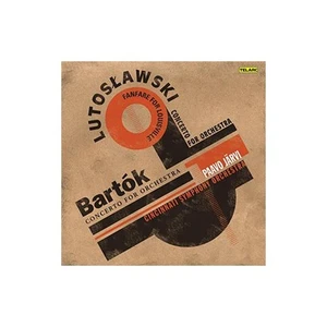 Bartok and Lutoslawski: Concertos for Orchestra - Music CD - Jarvi/Cincinnati SO - Picture 1 of 1