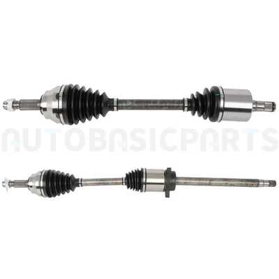 2 ejes delanteros laterales CV para Nissan Quest 2004-2009 3,5 L tracción delantera izquierda derecha Foto 1 de 4