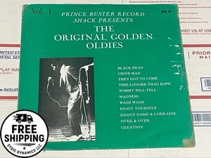 PRINCE BUSTER – SHACK PRESENTS THE ORIGINAL GOLDEN OLDIES VOL 1- VINYL LP - Picture 1 of 4