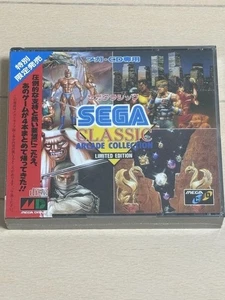 Mega Cd Sega Classic Arcade Collection Item - Picture 1 of 4