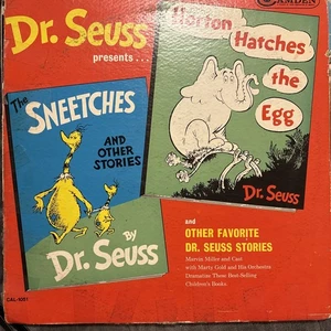 Dr Seuss Presents Horton Hatches The Egg & The Sneetches Vinyl LP RCA 1960 - Foto 1 di 5