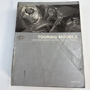 Harley Davidson 2008 Touring Factory Electrical Diagnostic Manual 99497-08 14923 - Bild 1 von 11