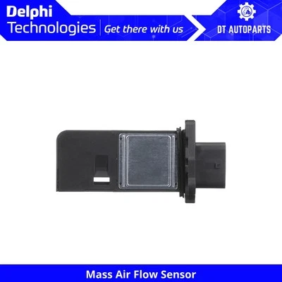 适用于 2009 - 2010 奥迪 A3 Quattro 2.0L L4 大众气流传感器 Delphi — 第 1/4 张图片