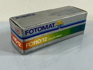 Fotomat 110 Size Color Print Film  FO110 1984 Japan - For Kodak 110 Cameras - Picture 1 of 4