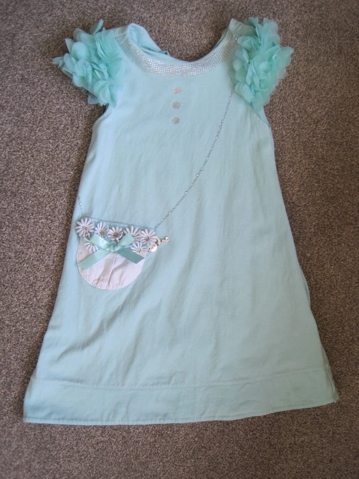 GIRLS MAYORAL DRESS - Image 1 of 4