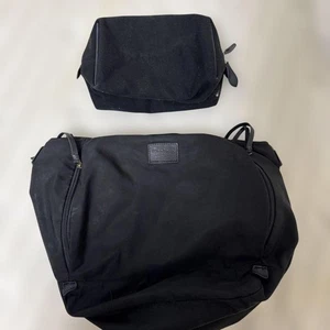Set borsa e marsupio Burberry nero grande borsa nera - Foto 1 di 1