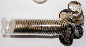 2003 S Roll of Proof Nickels 40 Coin Tube of 5c US Proof Coins Jefferson Nickel - Picture 1 of 5