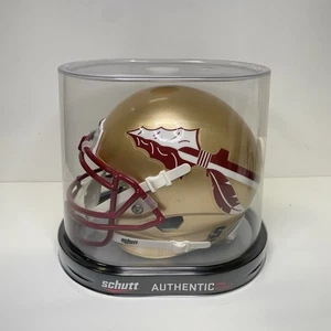 Florida State Seminoles NCAA Alternate Style Schutt Mini Football Helmet NEW - Picture 1 of 4