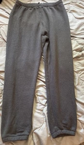 Jenni Kayne Womens Cotton Blend Sweatpants Sz XL Gray Style #505-11013-A22 - Picture 1 of 4