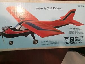 Kadet Mark II by Sig Mfg. Airplane Model Kit