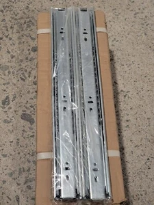 20" Full Extension Side Mount Ball Bearing Drawer Slides - CASE OF 10 SETS - Picture 1 of 6