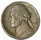 1938 Jefferson Nickel 5c U.S. First Year of Type Coin Km# 192 Lot A6-126