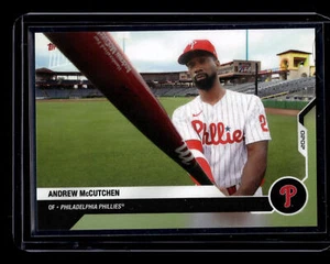 2020 Topps Now Road to Opening Day - Phillies #OD-272 Andrew McCutchen - Picture 1 of 2