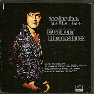 Engelbert Humperdinck ~ "Another Time, Another Place" ~ R/R Tape ~ 3 3/4 IPS - Picture 1 of 3