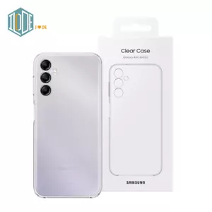 Funda Original Samsung Oficial Galaxy A14 5G Transparente (EF-QA146) - Imagen 1 de 10