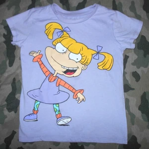 Rugrats Angelica Pickles Girls 4-5 Shirt - Picture 1 of 1