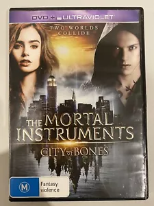 The Mortal Instruments : City of Bones DVD (Region 4, 2013) FREE POST - Picture 1 of 3