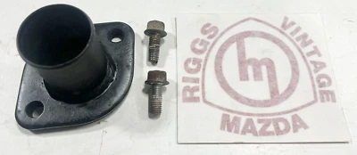 Carcasa termostato Mazda Rx7 S3 GSLSE Turbo 1984 1985 13b 12aT Foto 1 de 2