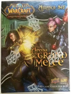 World of WarCraft TCG Alliance Set Arena Grand Melee 80 cards WOW - Picture 1 of 4