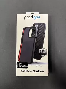 Prodigee Safetee Carbon Case for iPhone 13 Pro - Picture 1 of 4