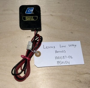 Lennox 85M54 Molded Plug Harness Wiring Low Voltage 100037-01 USED - Picture 1 of 2