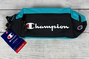 Champion Bright Blue Fanny Pack Waist Sling Bag CV2-0394-430 Unisex New with Tag - Picture 1 of 16
