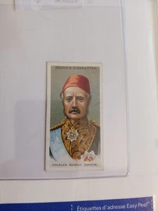 1924 Ogden's Leaders Of Men #20 Charles George Gordon - Picture 1 of 2