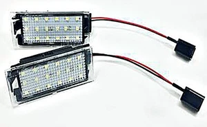 LED Kennzeichenbeleuchtung Module passend für Renault Clio Twingo Megane Laguna - Picture 1 of 1
