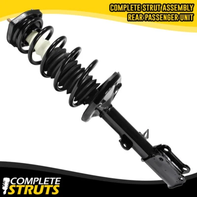 1998-2002 Chevrolet Prizm Quick Complete Strut Assembly Rear Right Single - Image 1 of 4